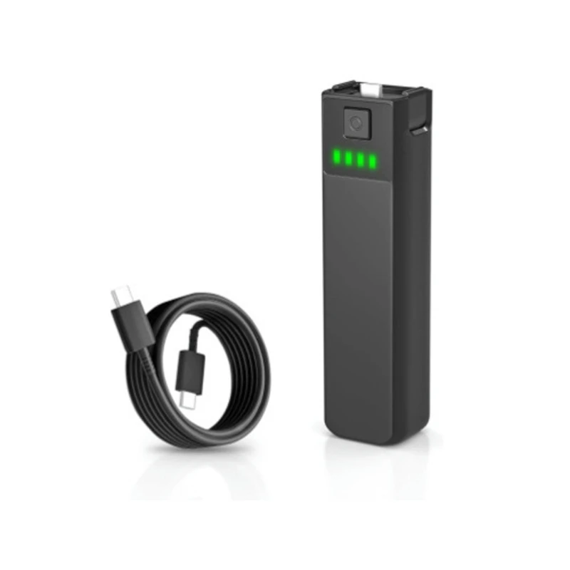 Intelligent Safety Protected Battery Handle Camera Grip for Pocket3 Provides 68% Usage Time Tripod Mounting Compatibility