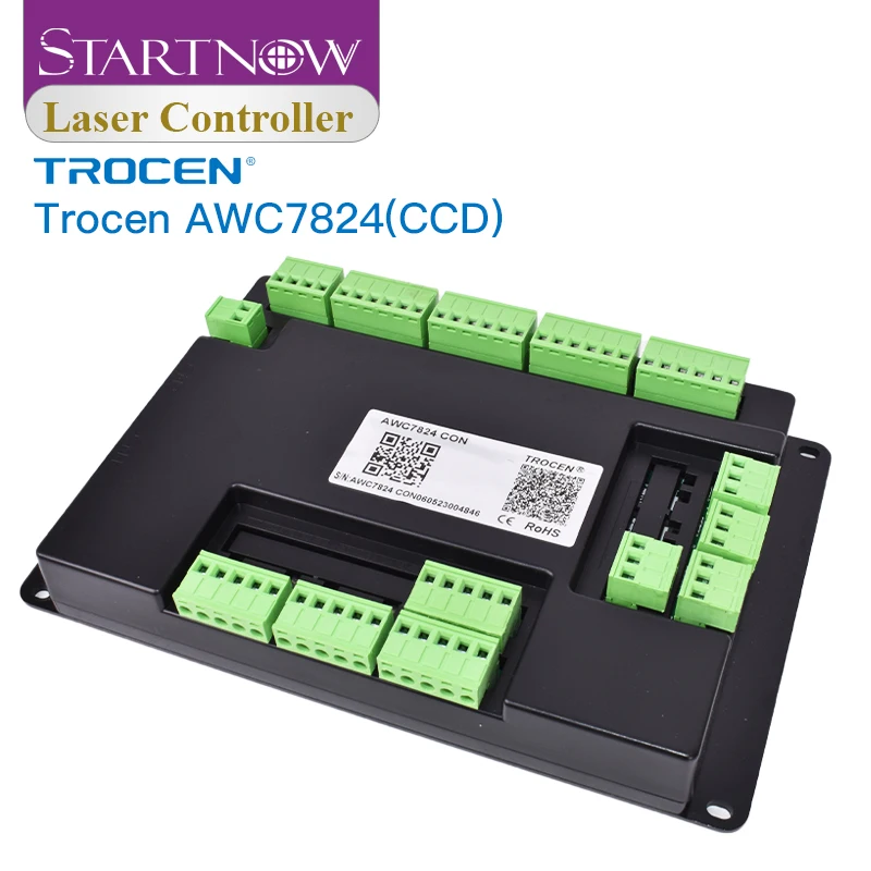 Startnow Trocen AWC7824 CO2 Laser Controller Board DSP Touch Screen Control System for Laser Engraving Cutting Machine