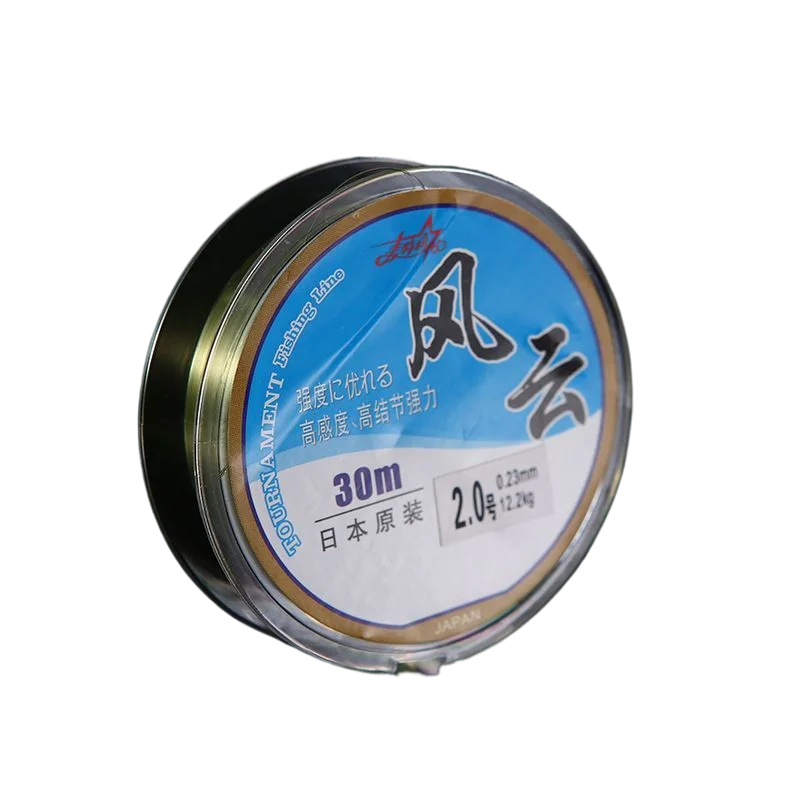 

30m 100m Nylon Fishing Line Super Strong High Knot Strength River Sea Fishing Big Game Monofilament Main Line High Sensitivity