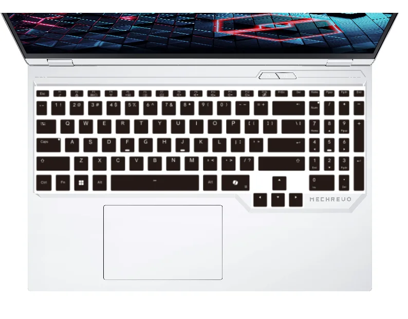 Silicone Laptop keyboard cover Protector  For MECHREVO Jiaolong 16 Pro 2026 2025 / Mechrevo Aurora X 2025 2024 16 inch