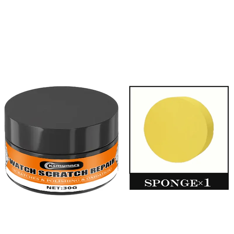 معجون تلميع الساعة الفورية: تجديد الإطار المعدني، إصلاح خدوش الشريط/الشاشة، تثبيت المجوهرات، سائل الخدش من الفولاذ المقاوم للصدأ، مجموعات