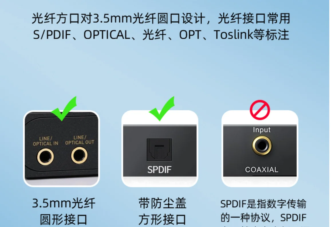 Cable Mini Toslink a Toslink de 3,5mm, Cable adaptador de conector de Audio óptico Digital OD2.2mm 1m 1,5m 2m 3m 5m 10m 15m