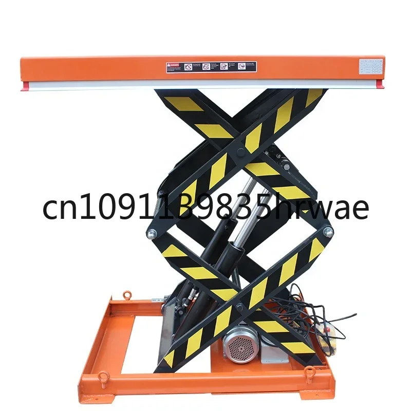 

Stationary Scissor Lift Table Fixed Hydraulic Lift Installation Platform