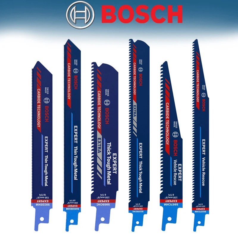 Система пильных полотен BOSCH EXPERT S922EHM S1022EHM S955CHC S1155CHC S957CHM S1157CHM Сабельная пила с острыми зубьями высокой твердости