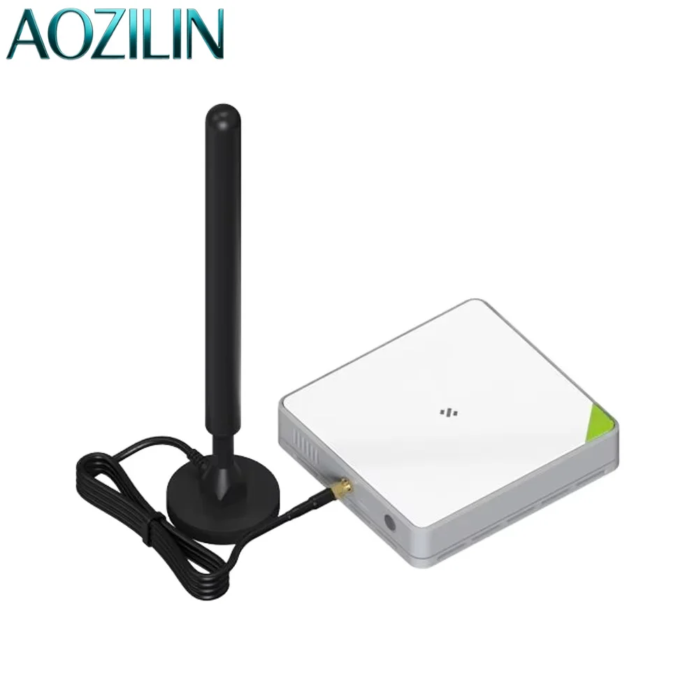 AOZILIN SX1302 Indoor LoRaWAN Gateway Multi-Platform Compatible Sub-GHz Wireless IoT Concentrator US915 Frequency Band