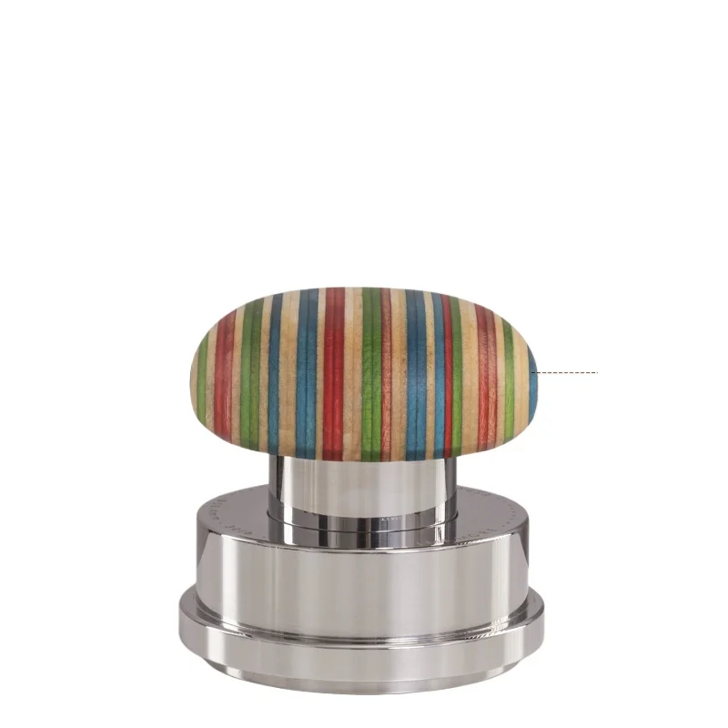 For Mushroom Series, Italian Constant Force Powder Press Hammer, Coffee Cloth Powder Needle, Italian Coffee Machine Press Set