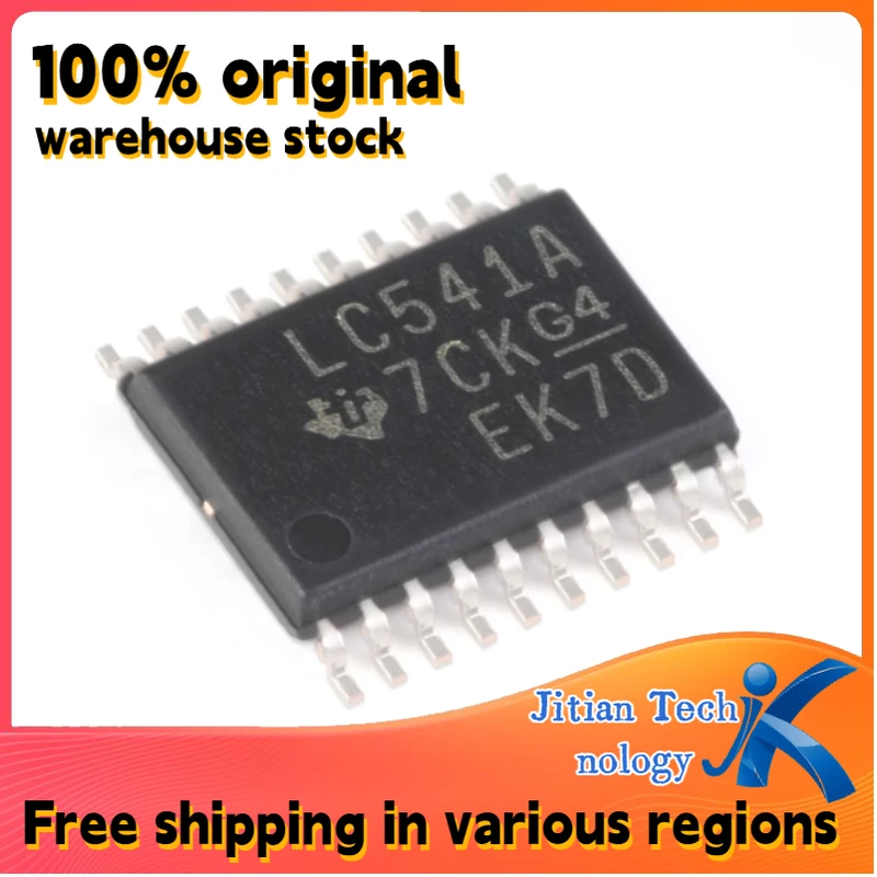100% New 20PCS SN74LVC541APWR logo LC541A TSSOP-20 Channel direct sales Welcome to purchase