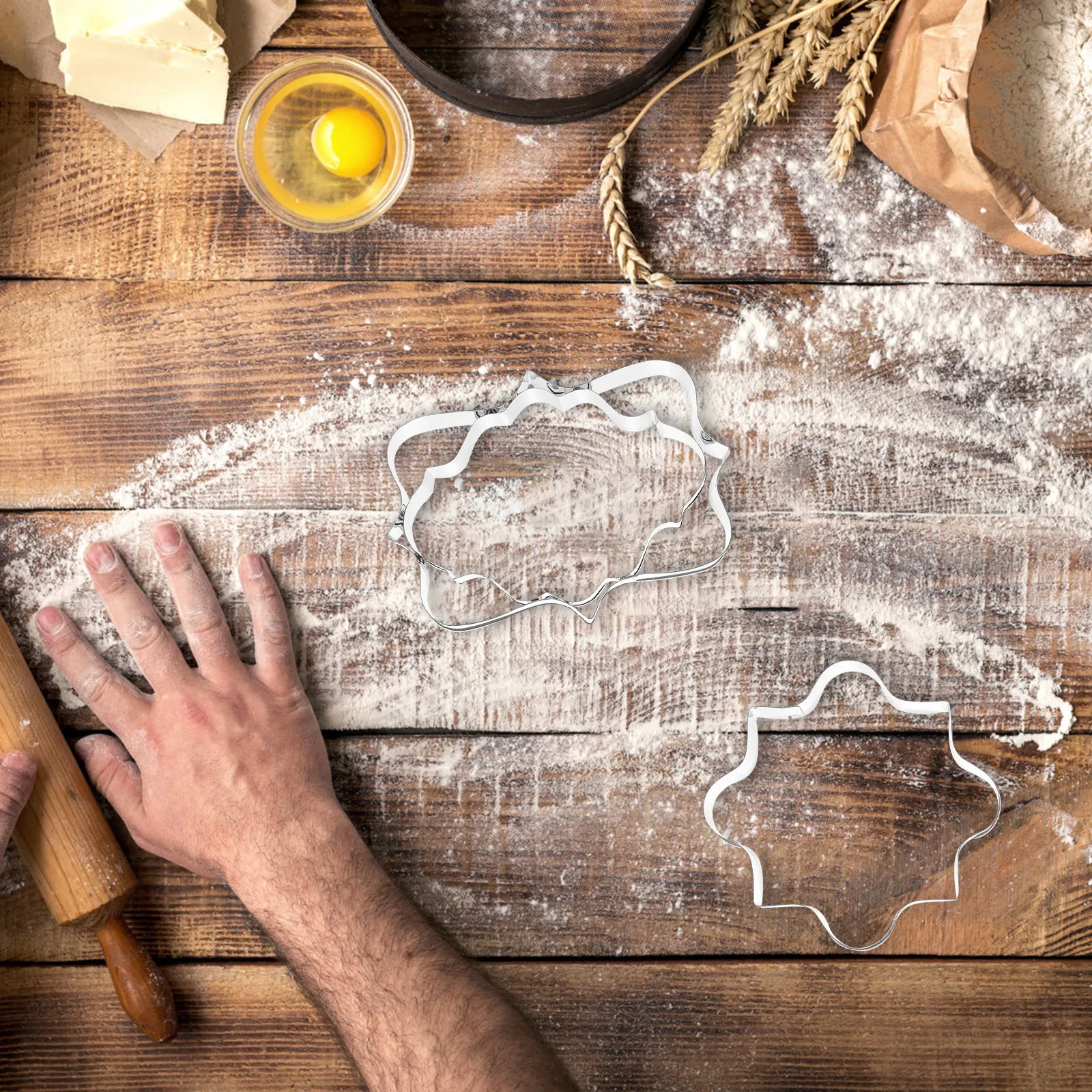 4Pcs Food Grade Sta…