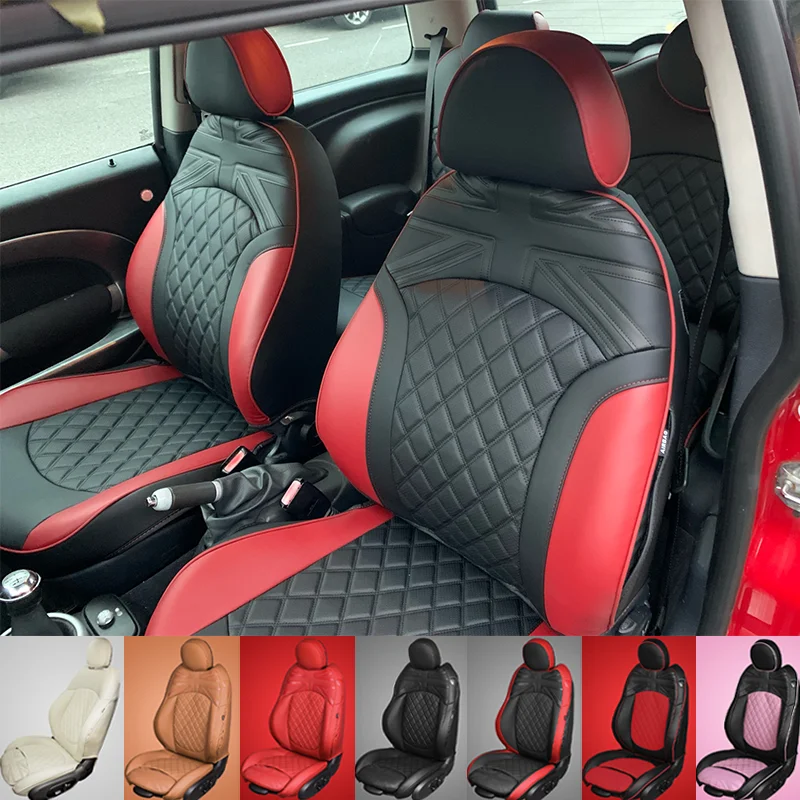 R60 Full Set Front and Rear Car Seat Cover Cushion Pad For MINI COOPER Countryman Factory Customized Interior Accessories