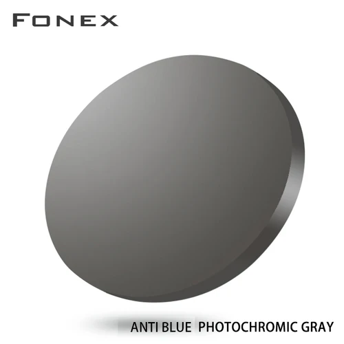 Imagen 2 del producto 1,56 1,61 1,67 Anti azul fotocromático óptico CR-39 Gafas asféricas de resina Lentes graduadas lentes para miopía