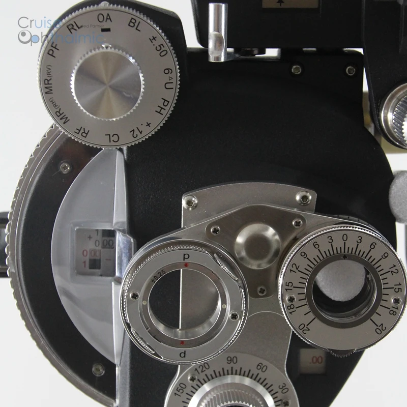 Good Quality Phoropter CE Certificated|Optical Vision Tester|Minus Cylinder Refractor Plus Cyl|P1540 Ship from Poland