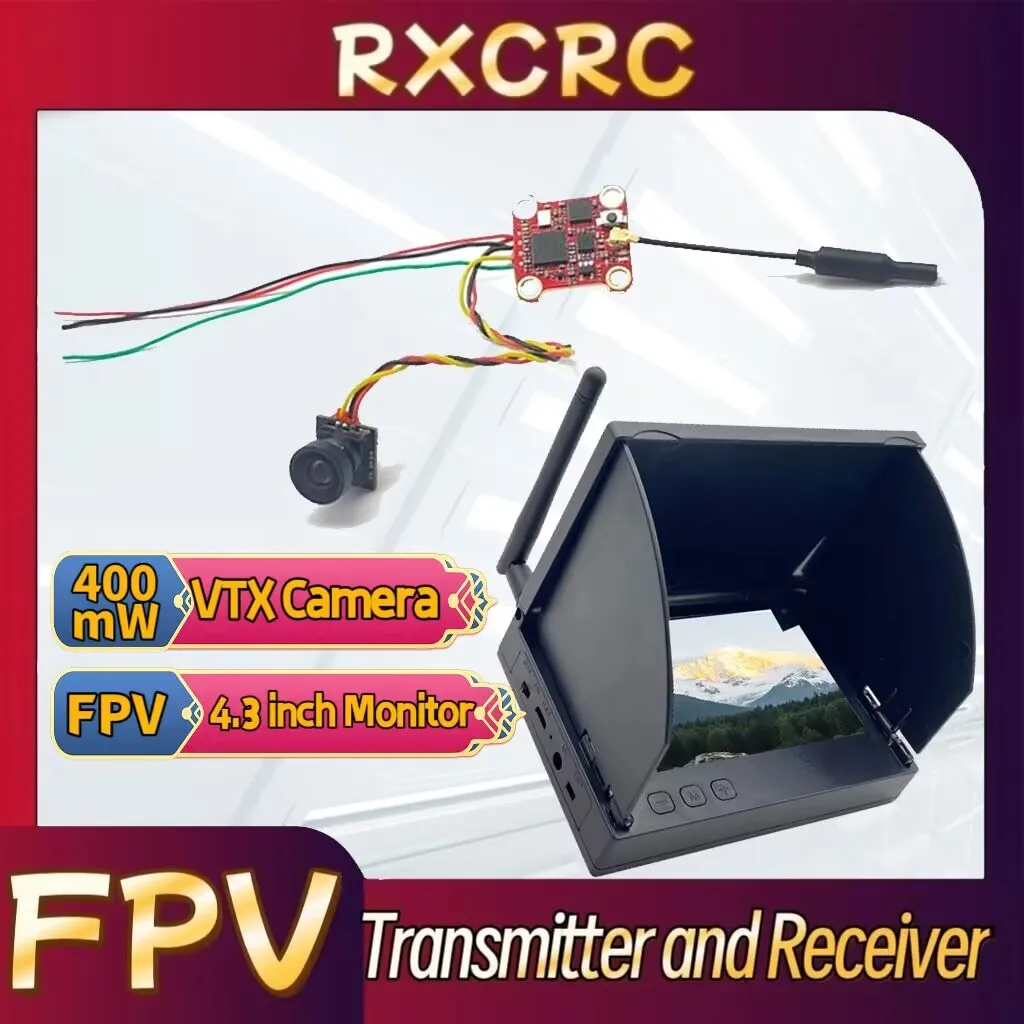 Rxcrc 5.8G Mini 400…