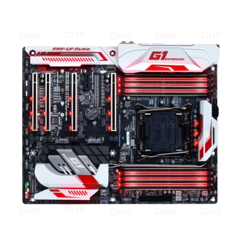 For Gigabyte GA-X99-Ultra-Gaming Motherboard 128GB LGA 2011-V3 DDR4 ATX Mainboard 100% Tested Fully Work be shipp quickly DH
