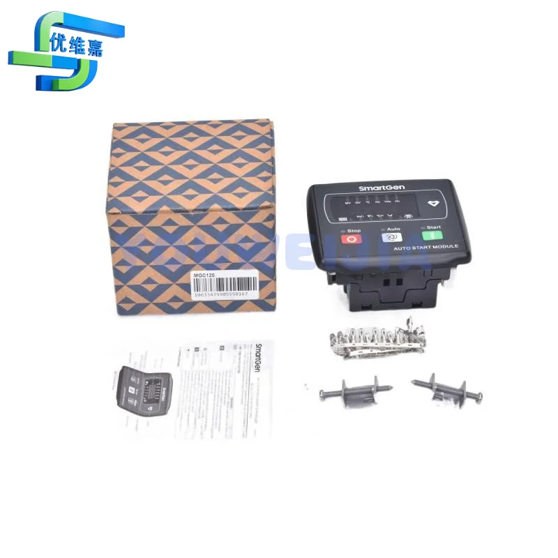 Zhongzhi MGC120 small generator set controller LED display automatic start and stop ATS control panel