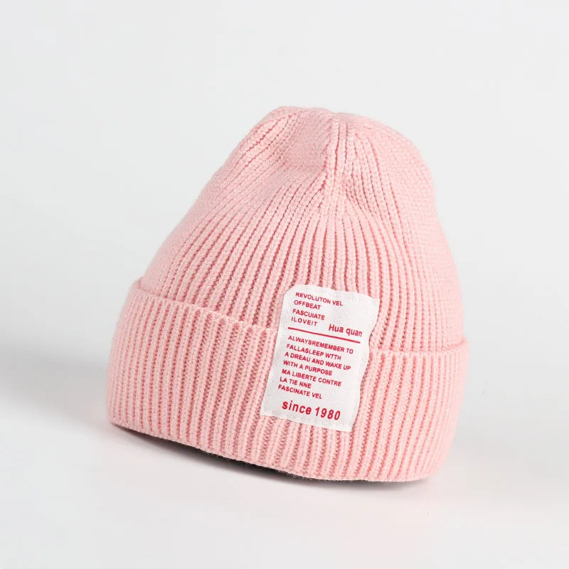 

Детская шапка ярких цветов, однотонная вязаная шапка, милая эластичная зимняя шапка для мальчиков и девочек, кавайная детская шапка для малышей, спортивная модная реквизит для фотосессии