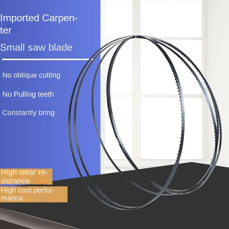 Antifriction Alloy Saw Blade for Japanese Tough Sawing Machine Cutting Machine CNC Curve Woodworking Small Saw Blade