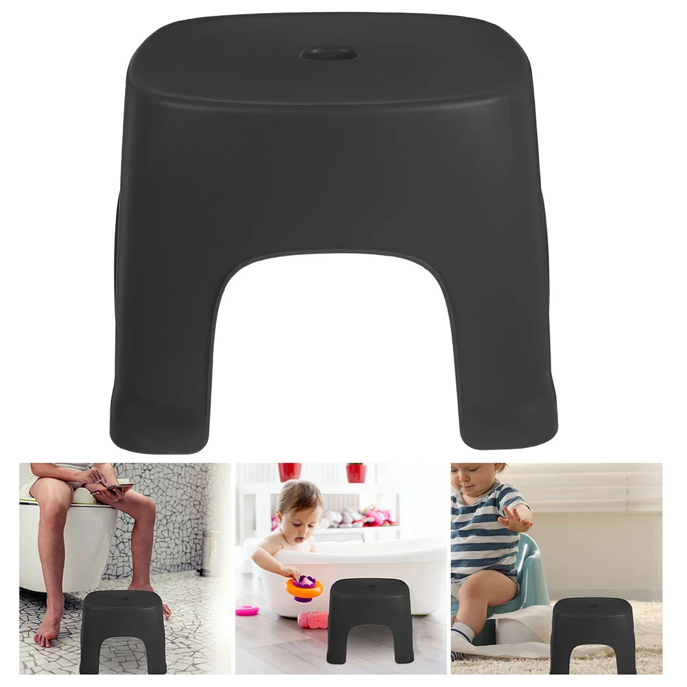 

2 Pcs Step Stool Low for Toddlers Kids Stools Stepping Foot Bathroom Toilet Child