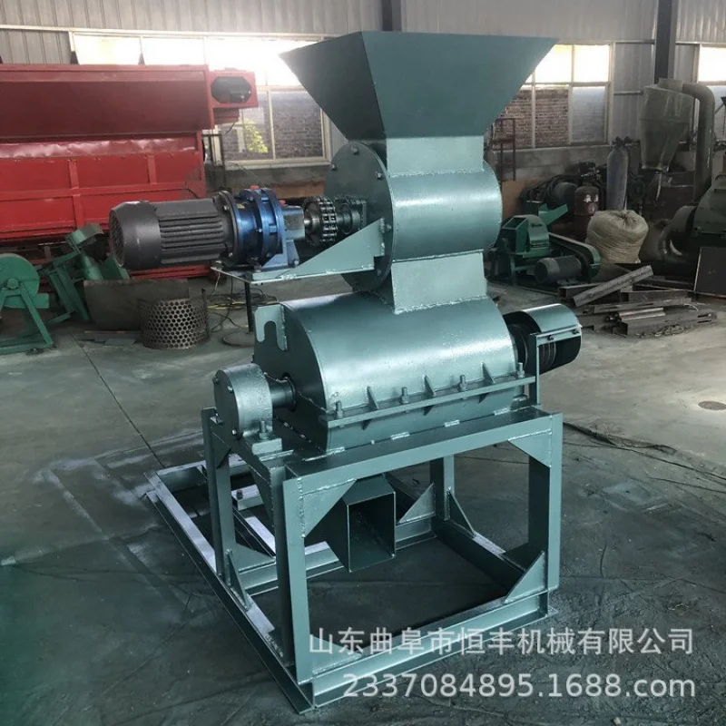 

(Customized for Sea Freight) Flower Planting Nutrient Soil Crusher, Biomass Organic Fertilizer Grinder, Semi-Wet Material Rice H