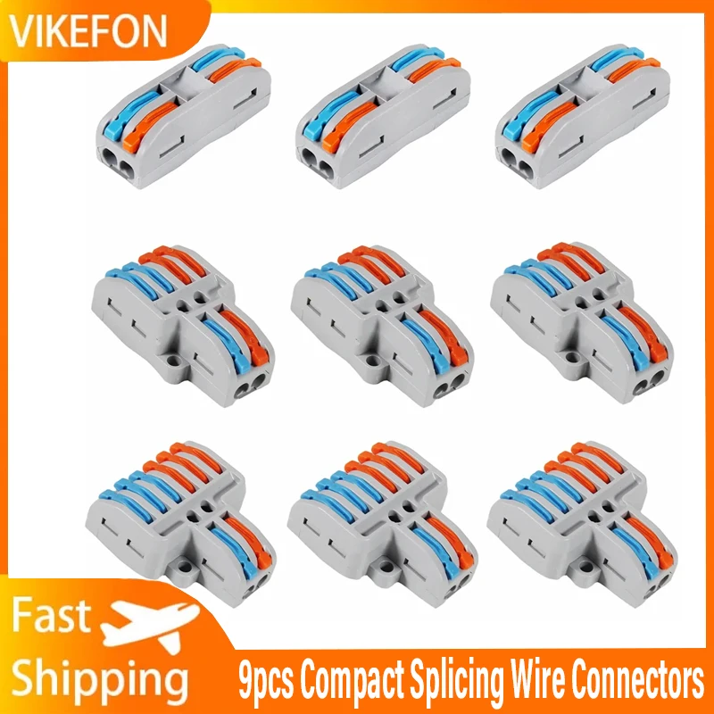 For Awg 28-12 9Pcs …