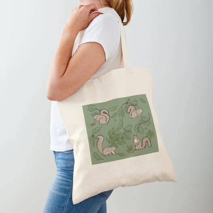 Vera's Squirrels Tote Bag bags woman 2026 Handbags women bags for women