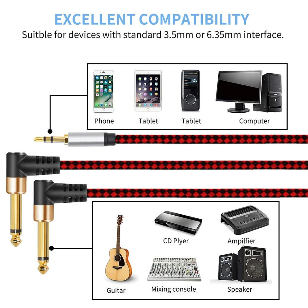 Stereo 3.5mm Jack 1/8 \