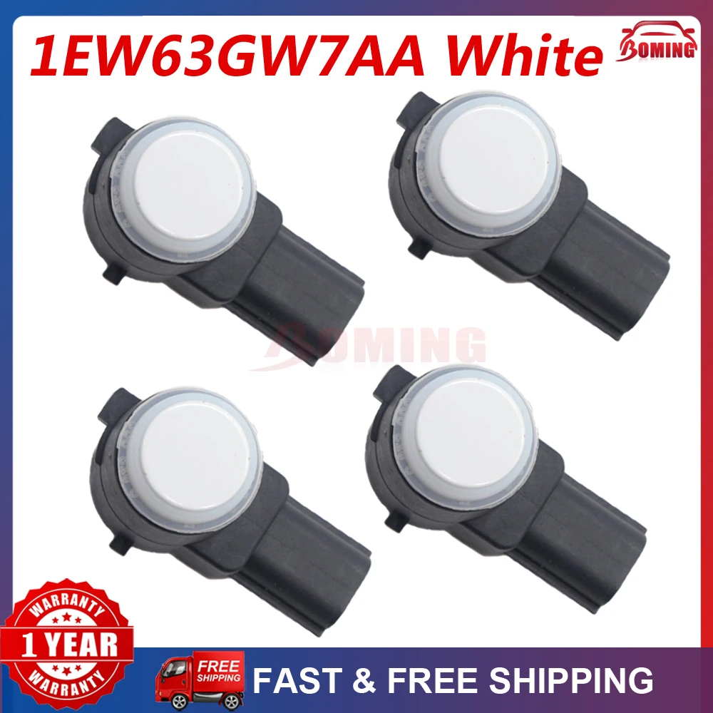 4pcs/lot 1EW63GW7AA New PDC Parking Sensor For Chrysler 300 Dodge Durango Journey Nitro Jeep Grand Cherokee Liberty 0263003851