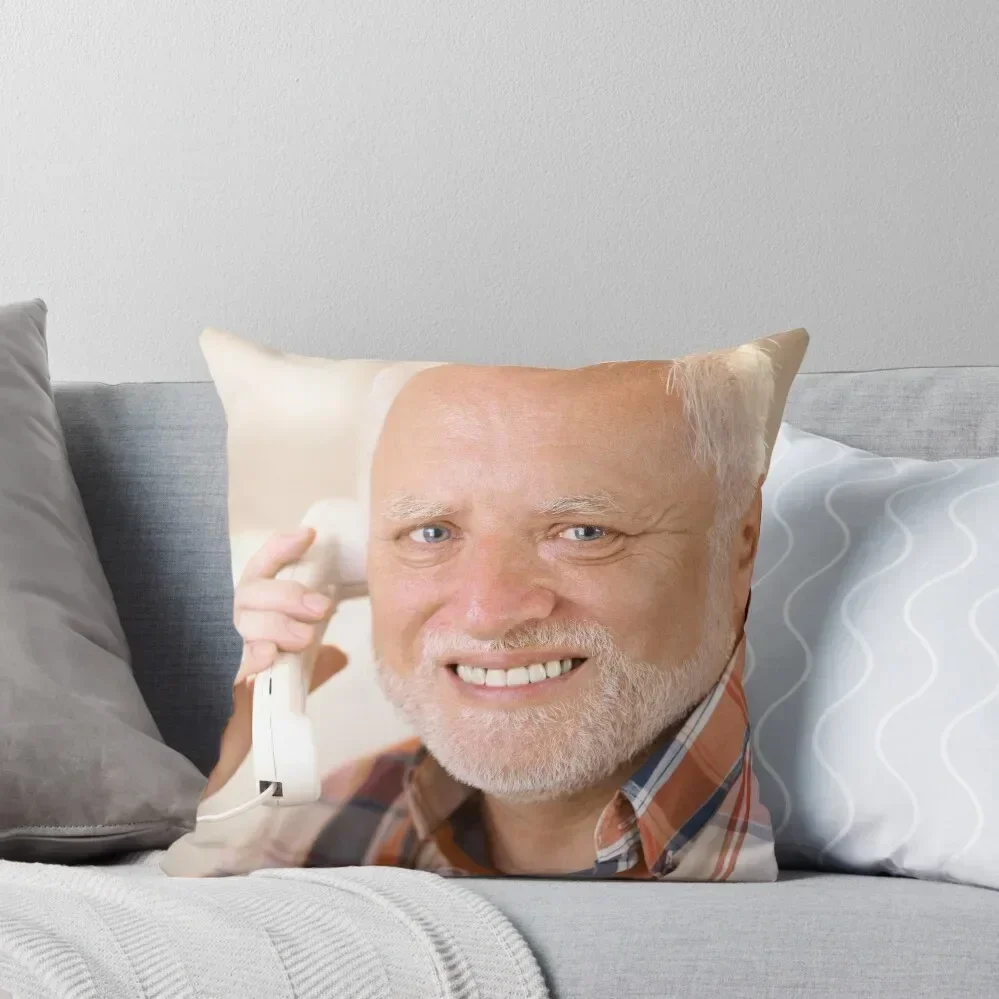

Harold Stock photo Throw Pillow autumn pillowcase luxury sofa pillows pillow cover luxury Decorative Sofa Cushion pillow