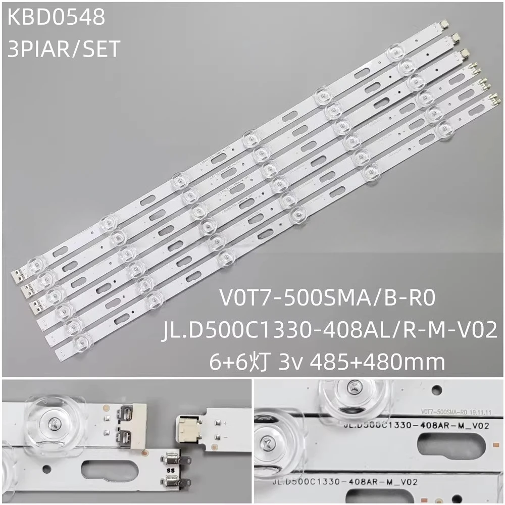

LED UE50TU7100 UN50TU8000 UN50TU7000 UE50TU8000 UE50TU7000 BN96-50317A 50318A V0T7-500SMA-R0 UA50TU8000 UE50AU7170 UE50AU7140