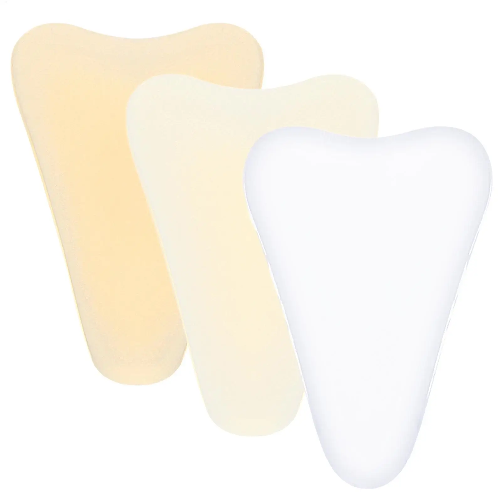 1pcs Private Parts Swimming Pad Seamless Stickers Silicone Protector For Private Part Women Bikini Swimming Supplies