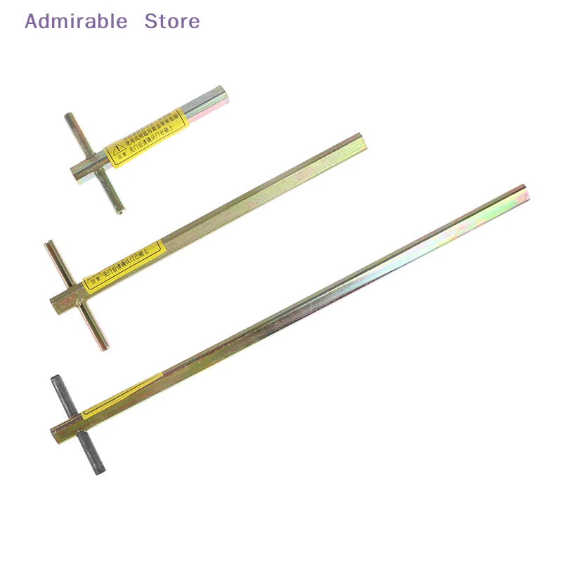 [W]100mm/200mm/300mm Elevator triangle key Elevator door key Dedicated triangle key Extended type for KONE elevator acces