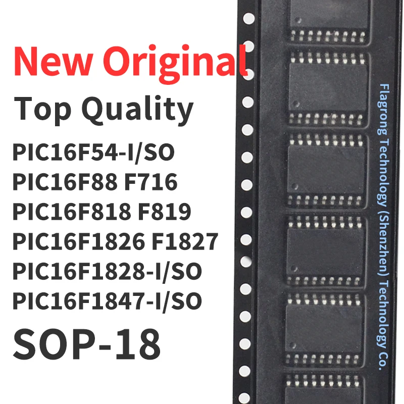 (1 Piece) Pic16F54-…