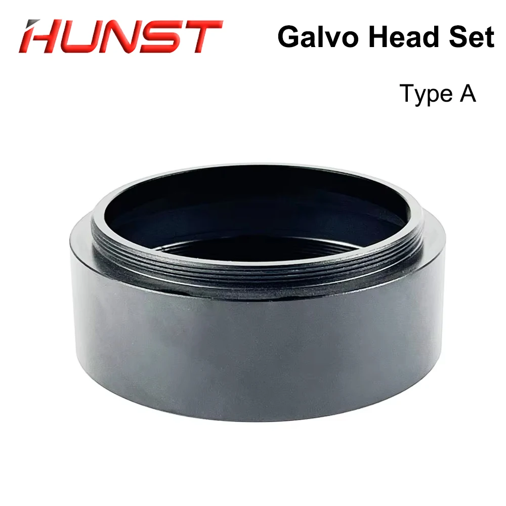 حلقة مهايئ HUNST-Scan لماكينة وضع العلامات بالليزر ، تتغير إلى M85 ، 15 عدسة ، 18 من من من ، 28 ، 32 ، M79 ، M67