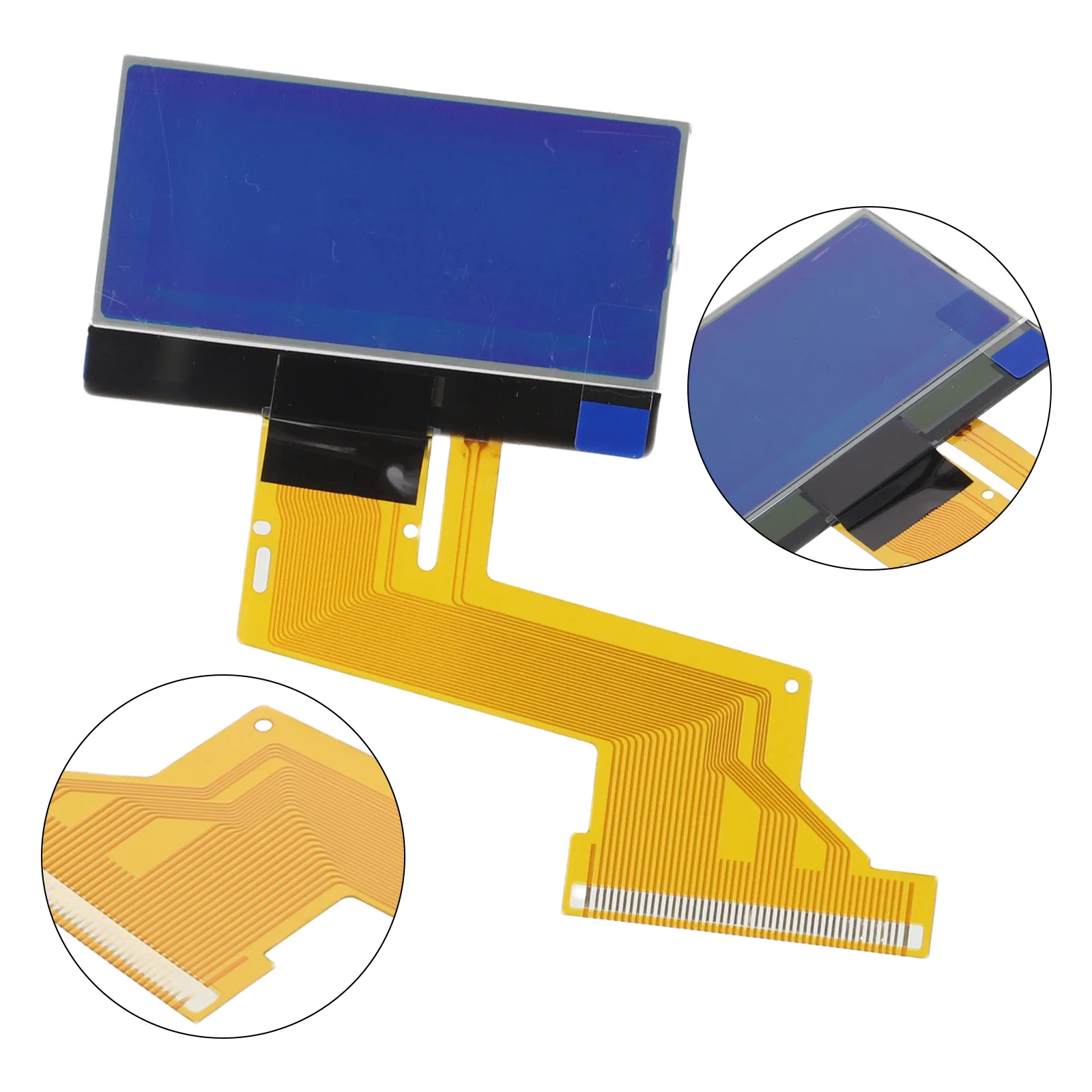 1X Instrument Cluster Correct Connector Direct Installation For Mercedes LCD Screen High Grade Practical To Use