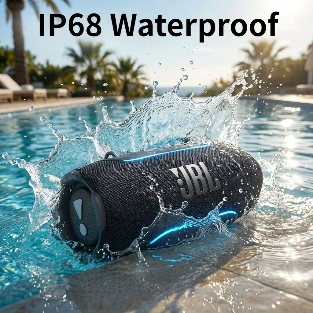 JBL Xtreme 5 Portable Bluetooth Speaker Wireless IP68 Waterproof Dustproof AI Sound Boost Outdoor Camping Travel Party Subwoofer