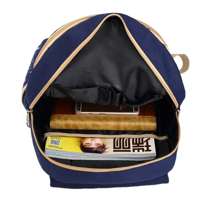 3pcs School Bags For Teenagers Girls Children School Backpacks Students Kids SchoolBag Set Travel Bag Rucksacks Mochila