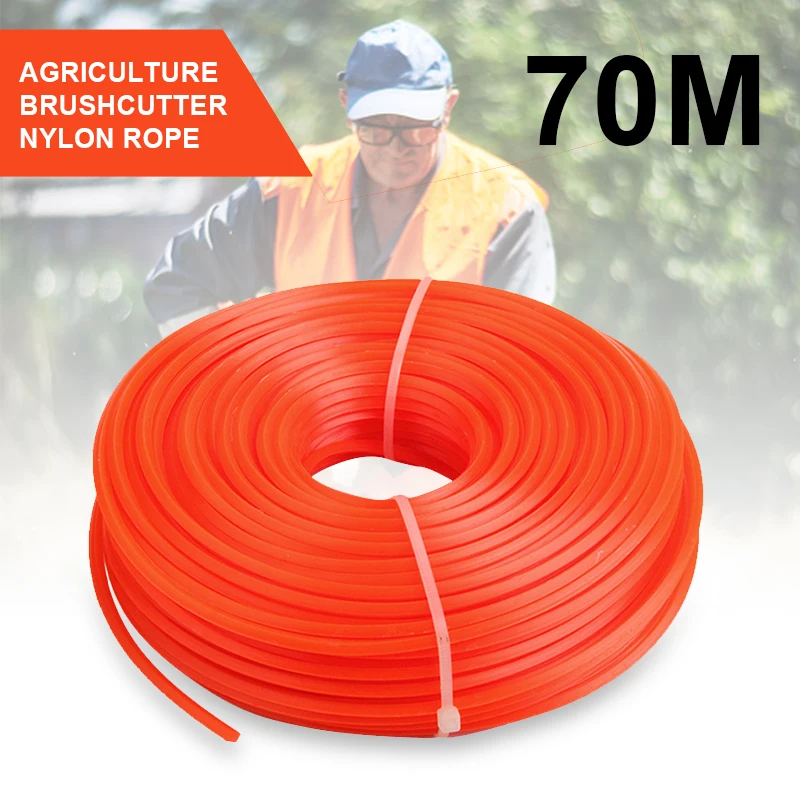 2.4Mm/2.7Mm/3Mm 1lb Nylon Trimmer Lijn Borstel Gras Snijden Onkruid Touw Strimmer Gereedschap Accessoires Grasmaaier Draad