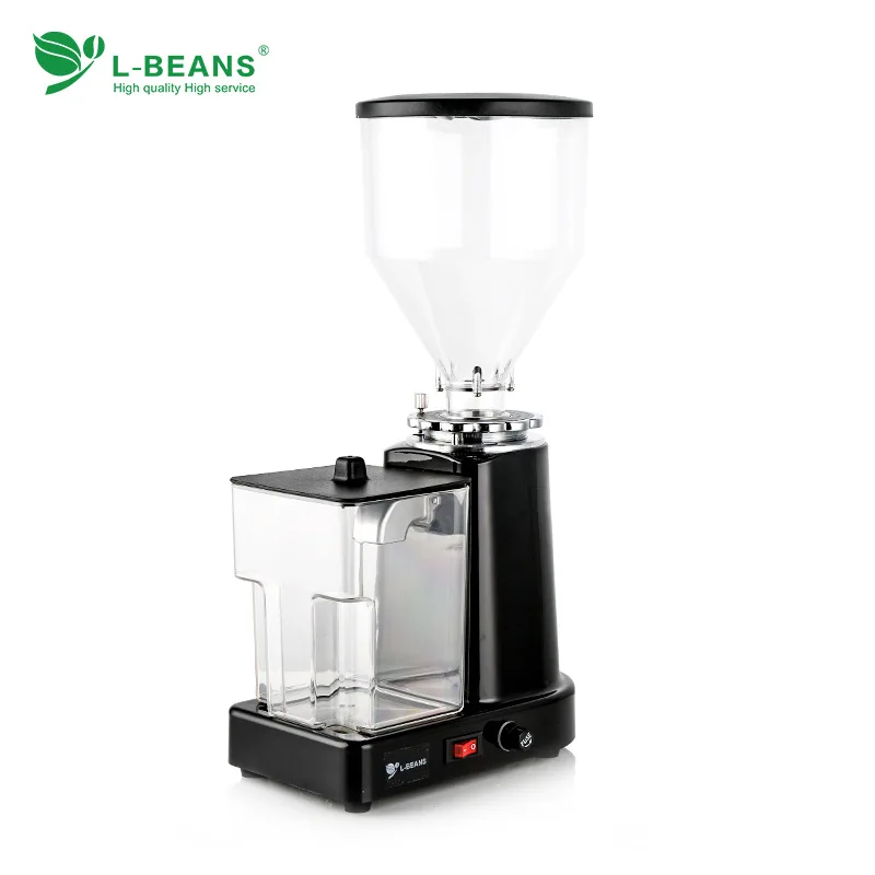 Macinacaffè elettrico L-BEANS macinacaffè elettrico macinacaffè italiano macinacaffè domestico commerciale può essere spostato