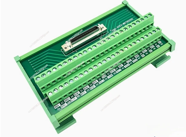 ASDA-A2 سلسلة محرك سيرفو CN1 محطة اللوحة محطة كتلة ASD-BM-50A مع كابل 0.5-5 متر #2