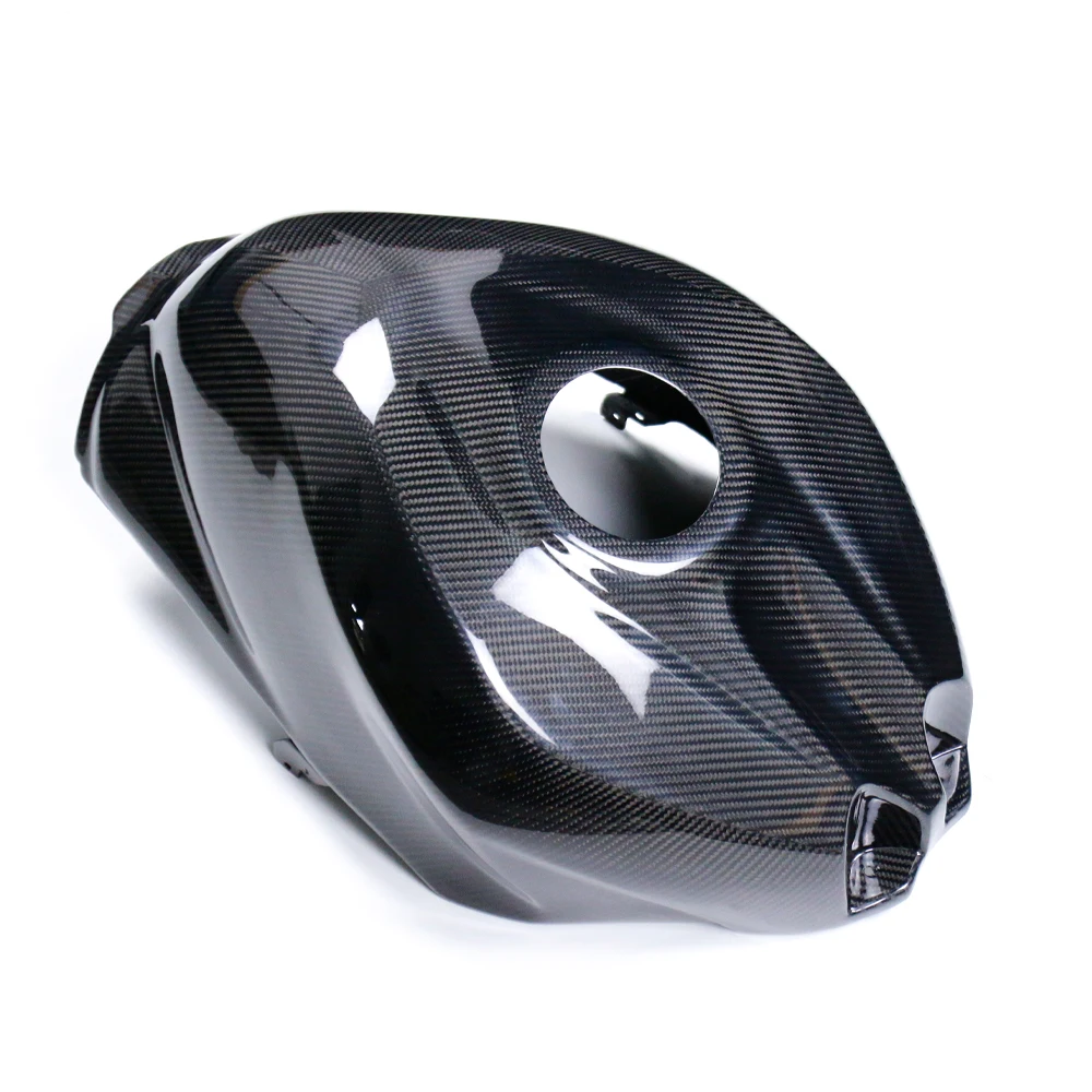 Motorcycle Accessories Fender Fuel Tank Guard Side Panel Fairing Kit Dry Carbon Fiber For Suzuki GSX-R1000R 2017+2023 2024 2025