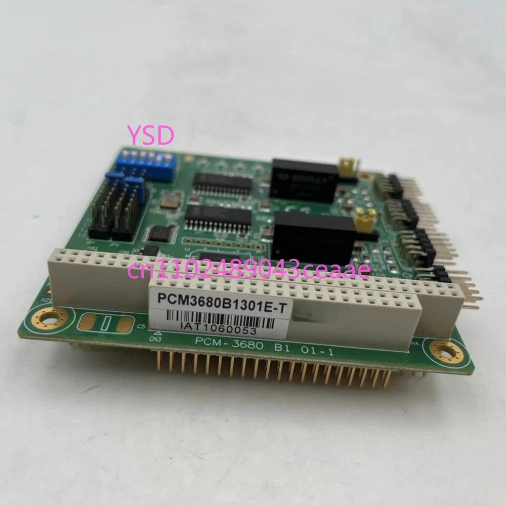 2-port CAN Card PC104 Dual Channel PCM3680B1301E-T 19C3M68001 PCM-3680 B1