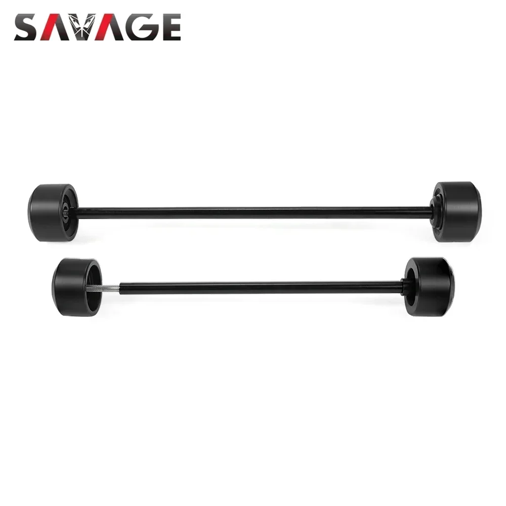 Motorcycle Front Fork Axle Slider For BMW F900R F900XR F 900R 900XR 900 R XR Rear Swingarm Crash Protector Wheel Hub Guard Pad