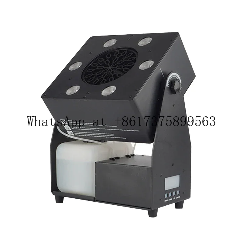 Professional Portable Dry Ice Bubble Blower Maker for Outdoor Parties and Weddings Automatic Bubble Machine