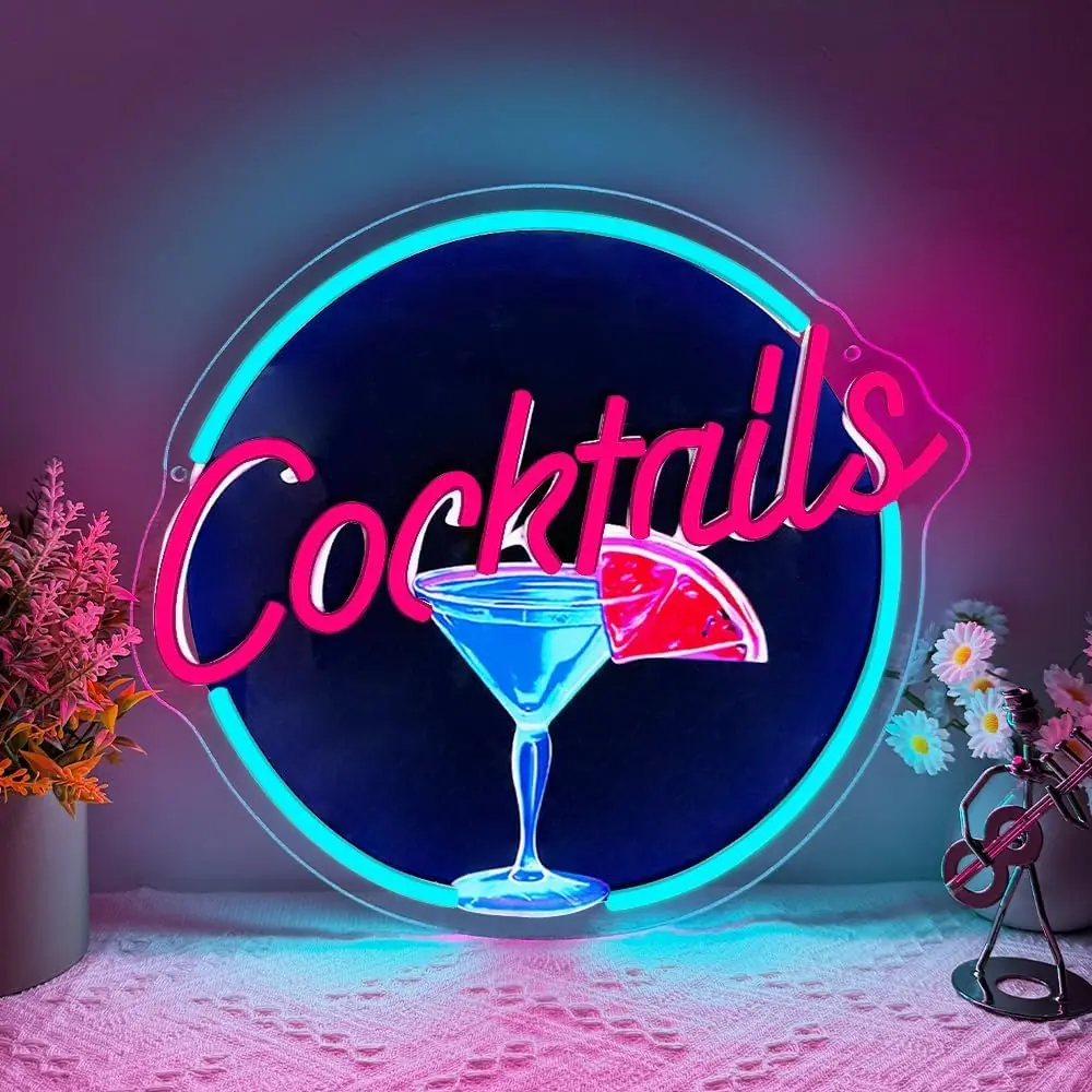 Custom LED Neon Light Sign Personalized Name Neon Sign for Birthday Wedding Room Decor Flexible Dimmable USB Neon Signs