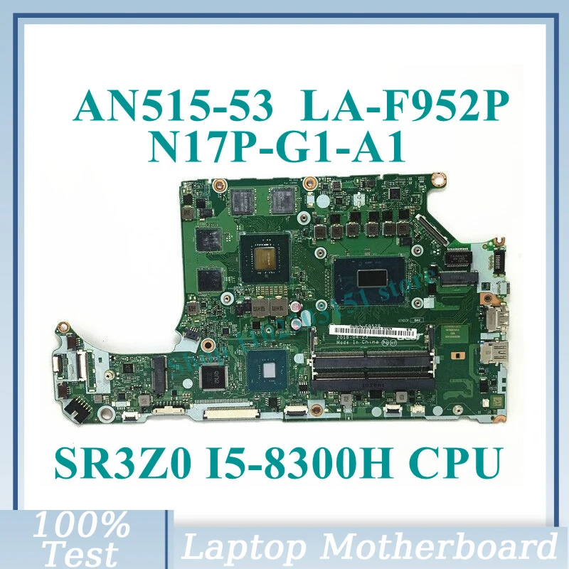 MS-175A1 VER.1.0 z SR1Q0 I5-4210H CPU płyta główna N15S-GT-B-A2 GTX840M dla MSI MS-175A GP70 laptopa płyty głównej płyta główna w 100% pełne testowane