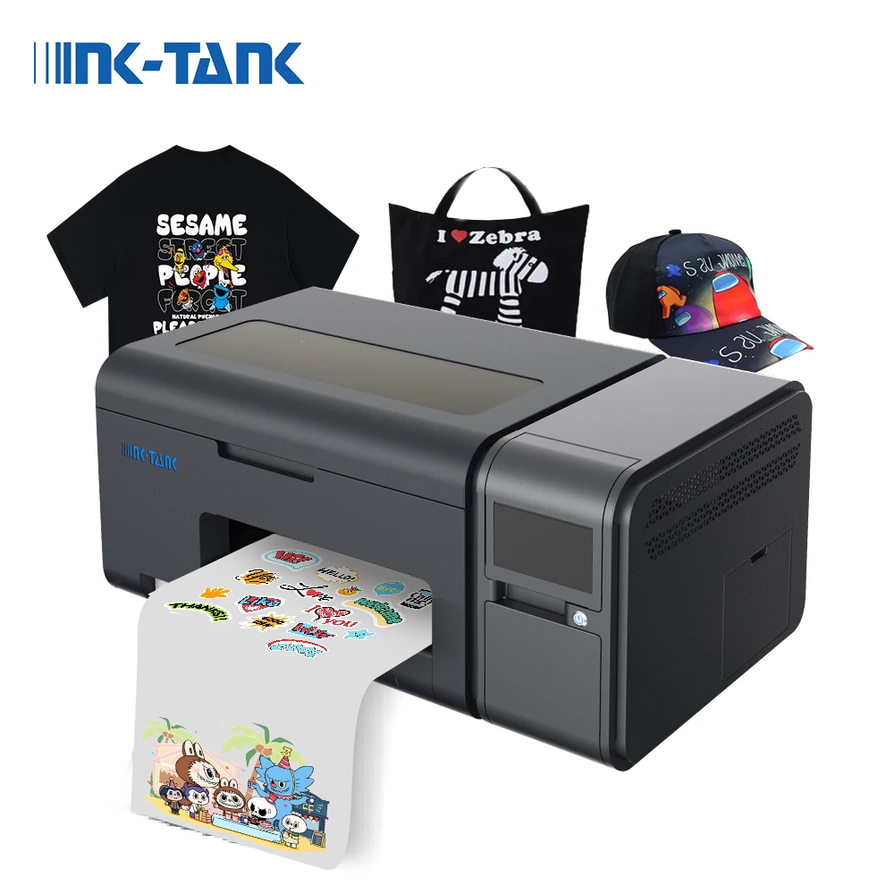 Lumojet 30cm DTF Printer A3 Digital T-Shirt Printing Machine with Shaker Dryer for Epson F1080 Printhead Heat Transfer Printing