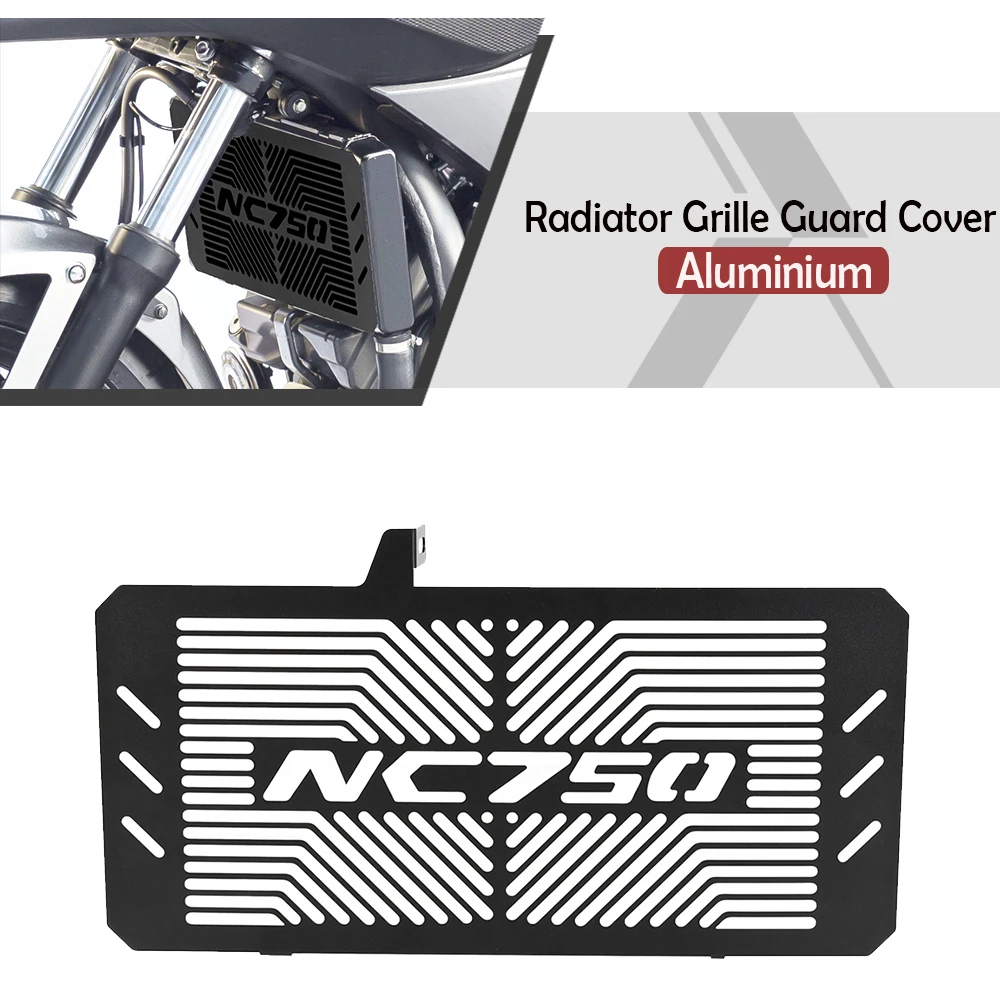 

FOR HONDA NC750/X/DCT 2014 2015 2016 2017 2018 2019 2020 2021 2022 2023 Motorcycle Radiator Grille Guard Protector Cover NC 750X