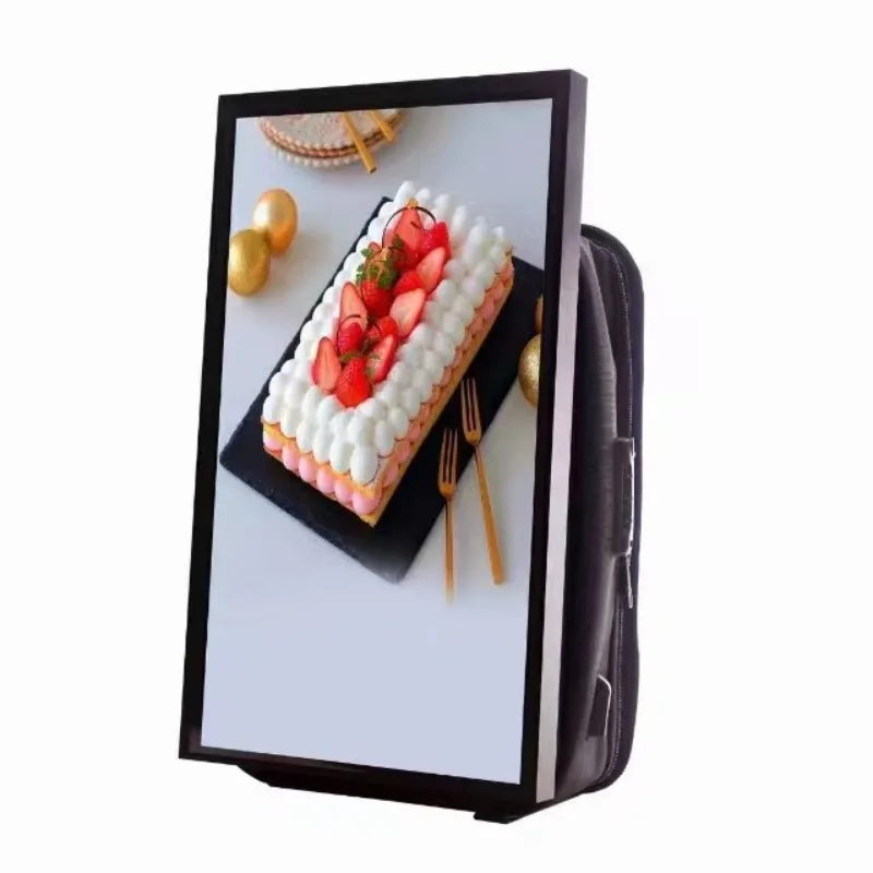 Outdoor Camping LCD LCD Backpack Out-of-home Advertising Backpack