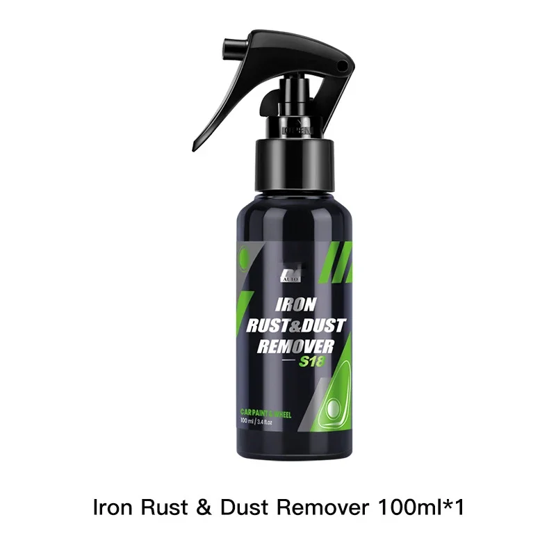 Iron Remover S18 Protect Wheels And Brake Discs From Iron Dust Rim Rust Cleaner Auto Detail Chemical Car Care