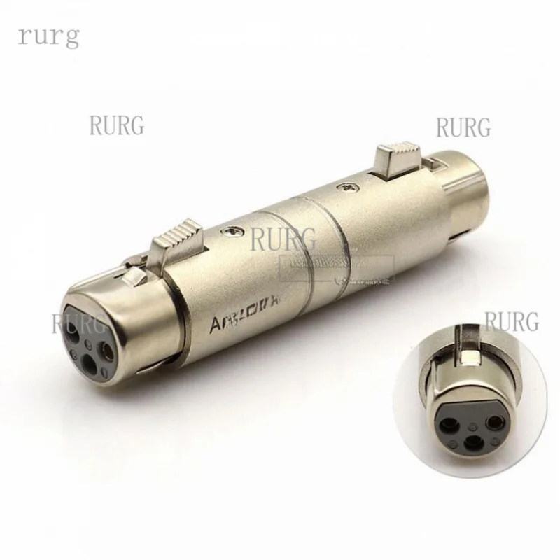 

LL+ for Amphenol AC3F3FW 3 Pole XLR RCA Female to Female Professional Socket