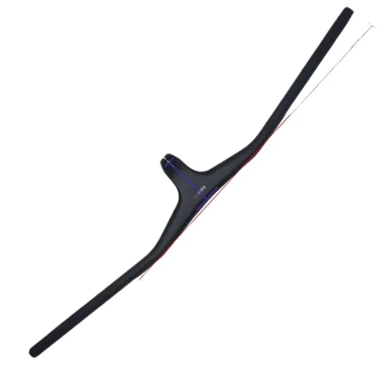 3K Full Carbon Fiber Integrated Mountain Bike Straight Handle Integrated Straight Handlebar